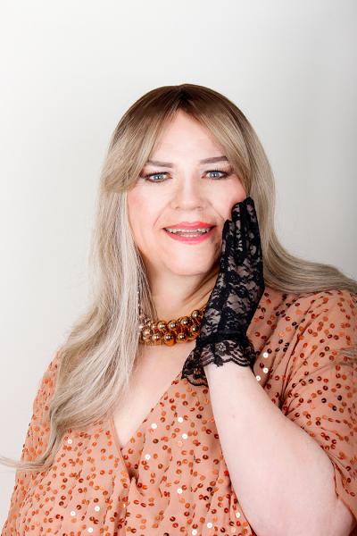 Fotoshoot dagjevrouw