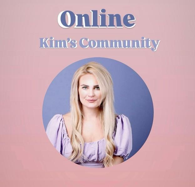 Van Binnen Naar Buiten Stralen  de kracht van jezelf zijn in Kim’s Community