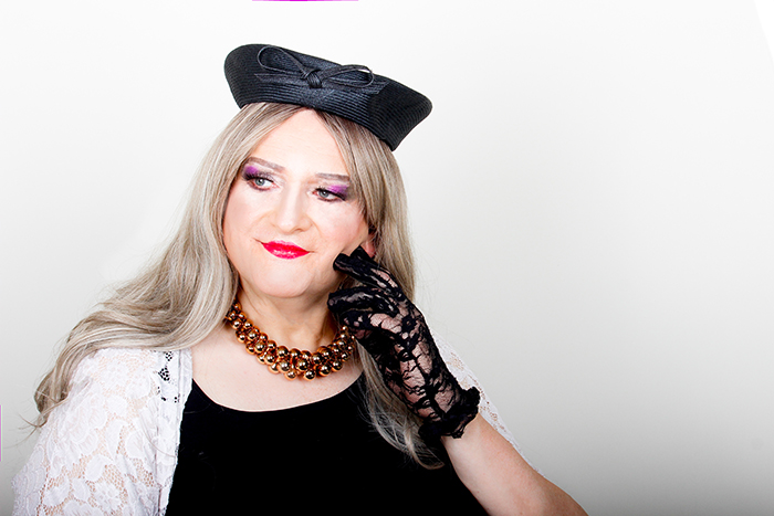 Makeover fotoshoot transvrouw