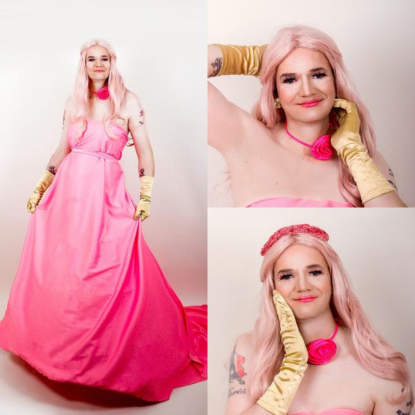 makeover fotoshoot pink