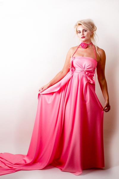 pink fotoshoot barbie style